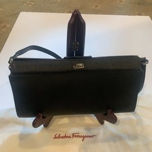 Authentic Salvatore Ferragamo Shoulder Bag